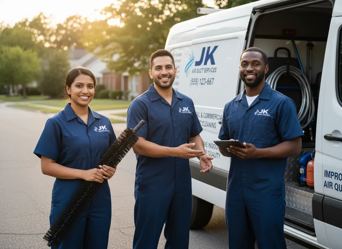 Air Duct Cleaning company in Ridgeville, IN