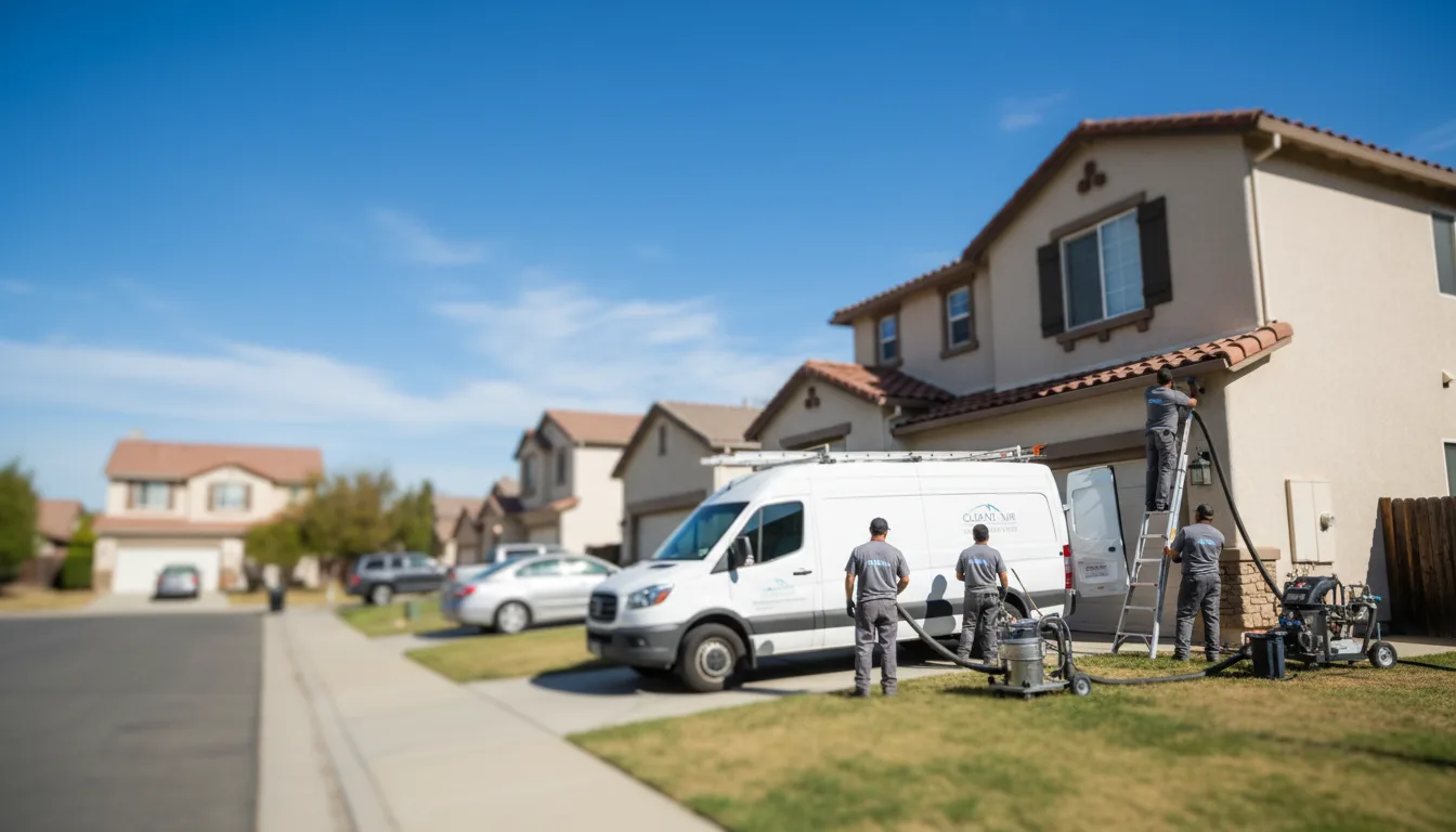 Air Duct Cleaning in Ridgeville, IN near me